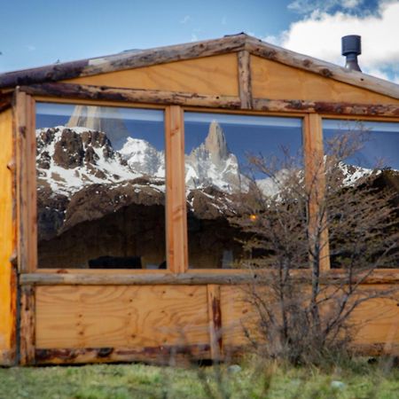 Отель Patagonia Eco Domes Эль-Чальтен Экстерьер фото