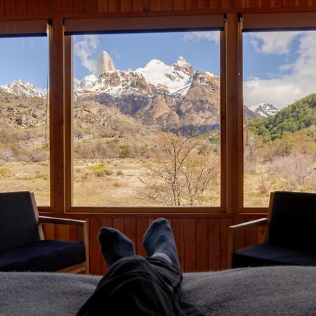 Отель Patagonia Eco Domes Эль-Чальтен Экстерьер фото