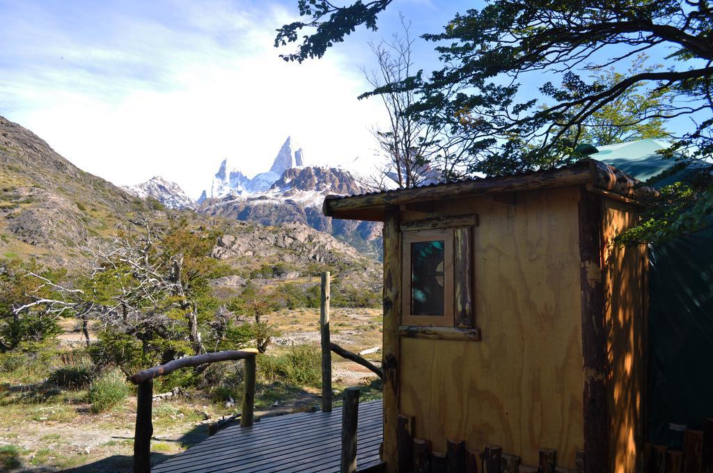 Отель Patagonia Eco Domes Эль-Чальтен Экстерьер фото