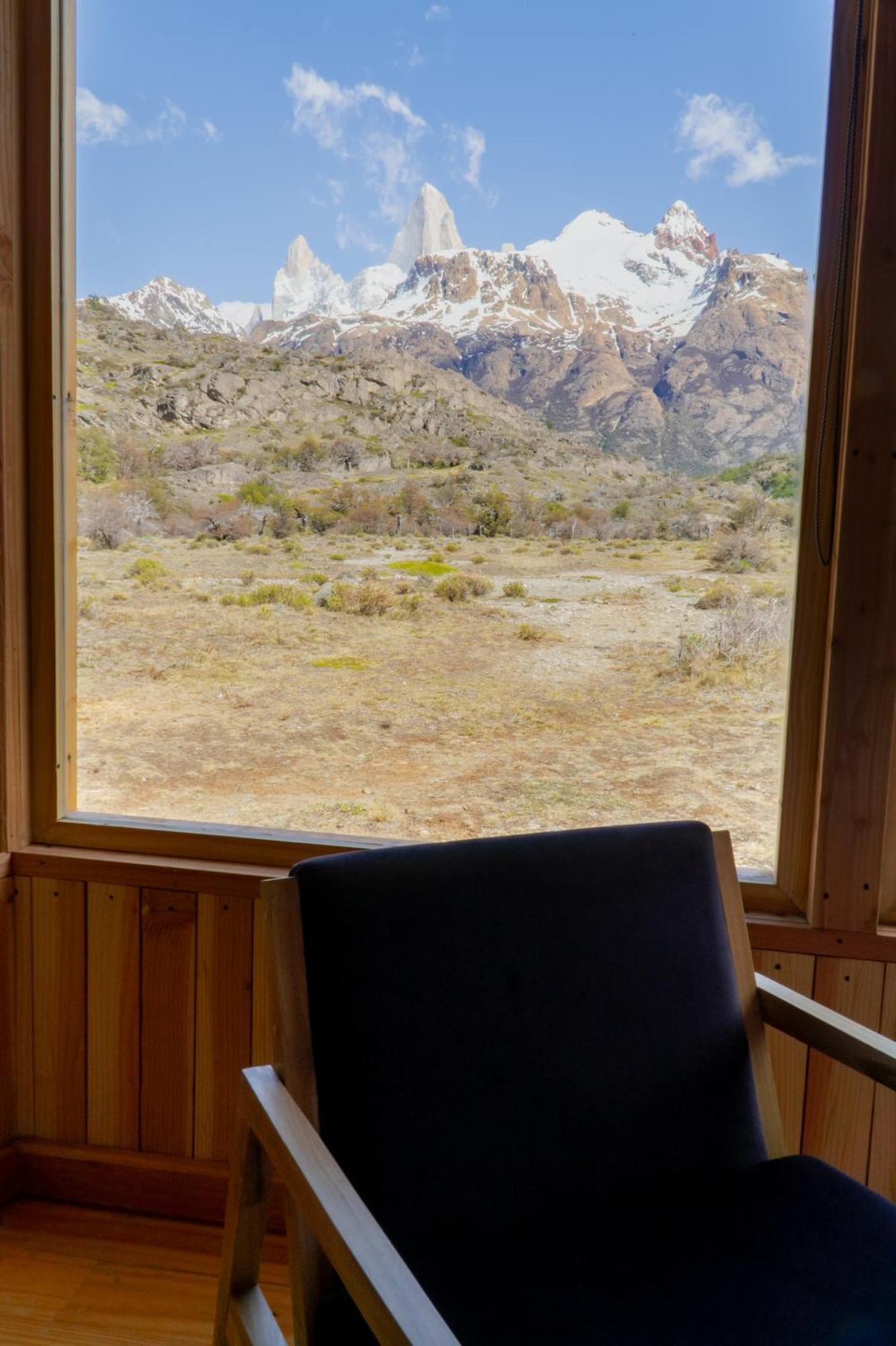 Отель Patagonia Eco Domes Эль-Чальтен Экстерьер фото